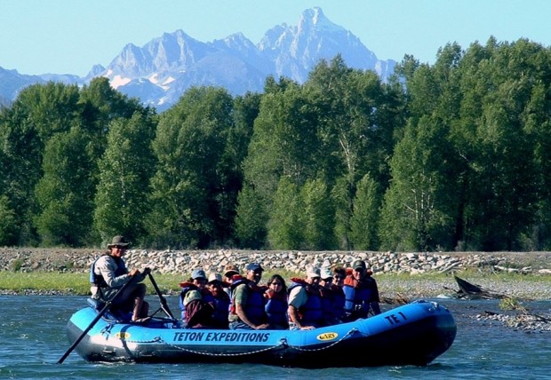 Jackson Hole Scenic Float Trip snake river