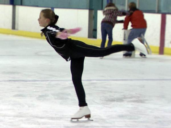 ice skating jackson hole