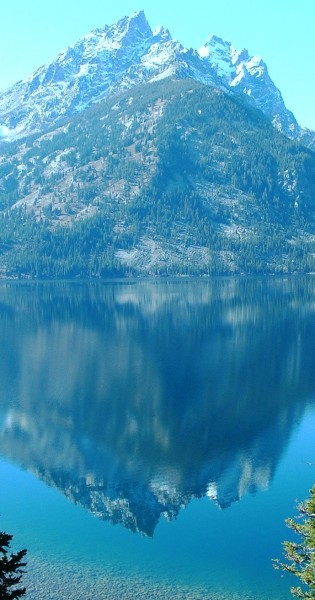 jenny lake grand teton national park WY