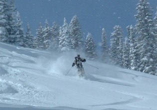 skiing teton pass
