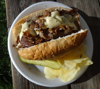 fair cheese steak