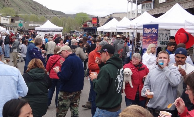high noon chili cook off jackson hole wy