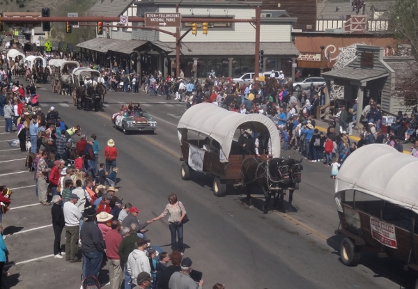 old west days parade
