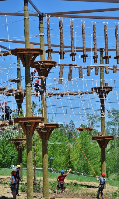 teton village ropes course