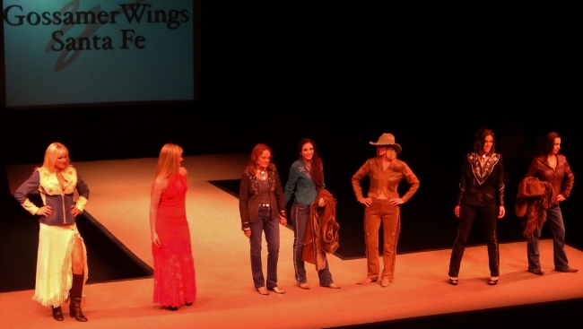 fall arts festival fashion show