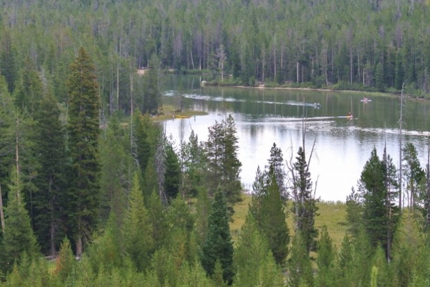 string lake grand teton national park