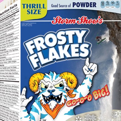 frosty flakes