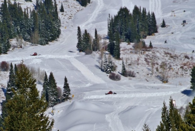 snowcats on AV