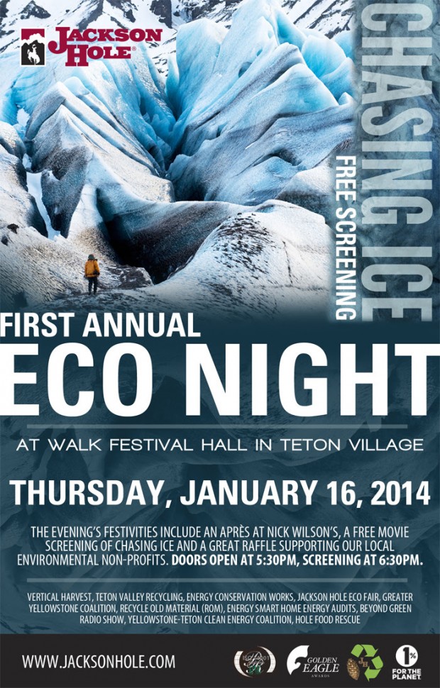 chasing ice jackson hole mountain resort eco night