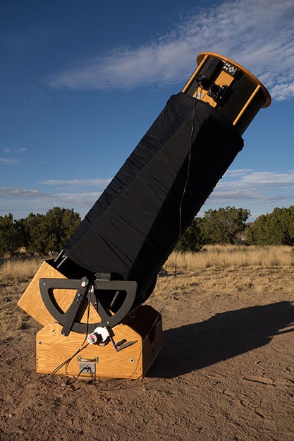 stargazing at the center for the arts