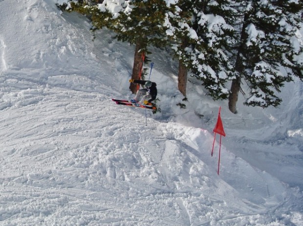 dick's ditch banked slalom