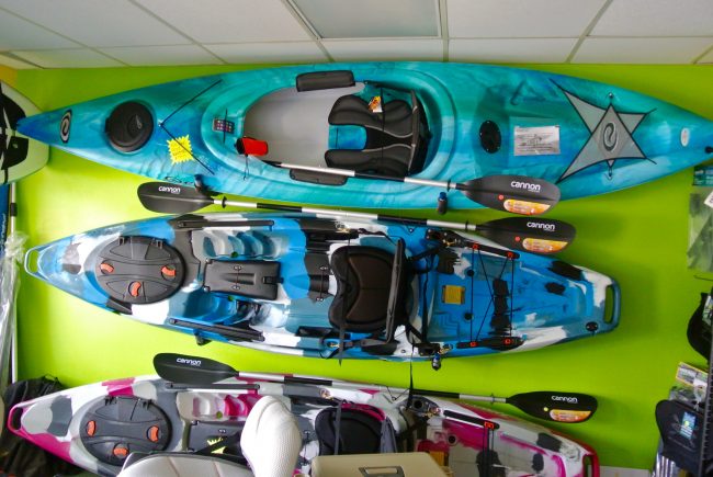 gulf-coast-kayak-shop-interior