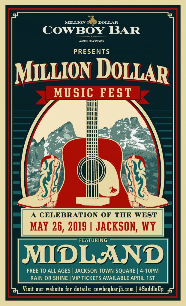 Million Dollar Music Fest Poster