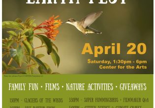 spring earth fest flyer