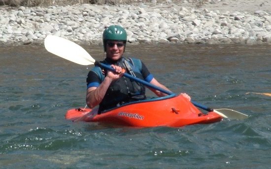 kayaking