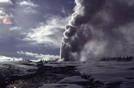 old faithful winter