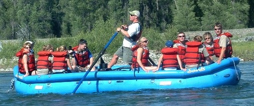 Jackson Hole Scenic Float Trip