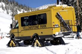snowcoach yellowstone national park