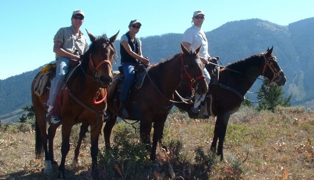 jackson hole horseback riding