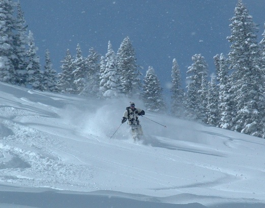 skiing teton pass