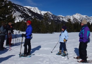 snowshoe tour jackson hole