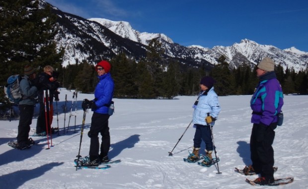 snowshoe tour jackson hole