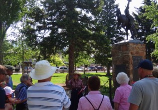 historic downtown walking tour