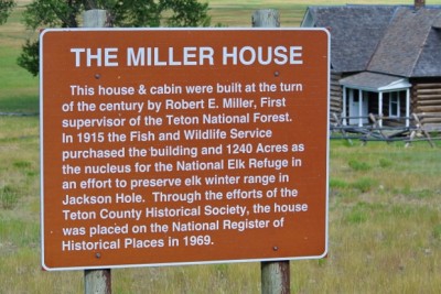 Miller House National Elk Refuge Jackson Hole