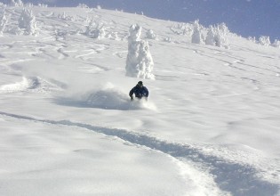 Grand Targhee Resort skiing