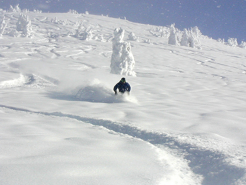 Grand Targhee Resort skiing