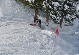 dick's ditch banked slalom