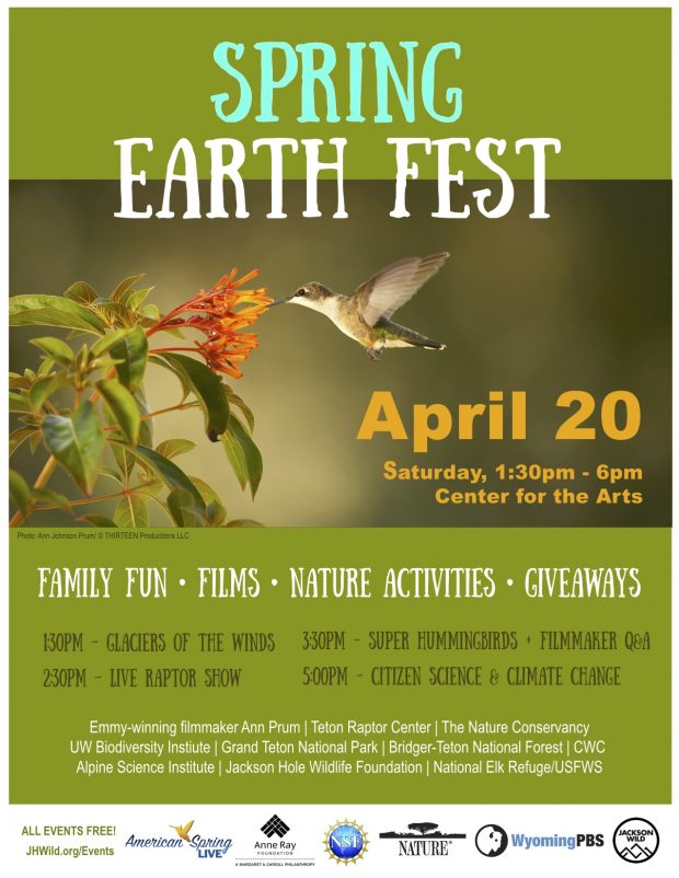 spring earth fest flyer